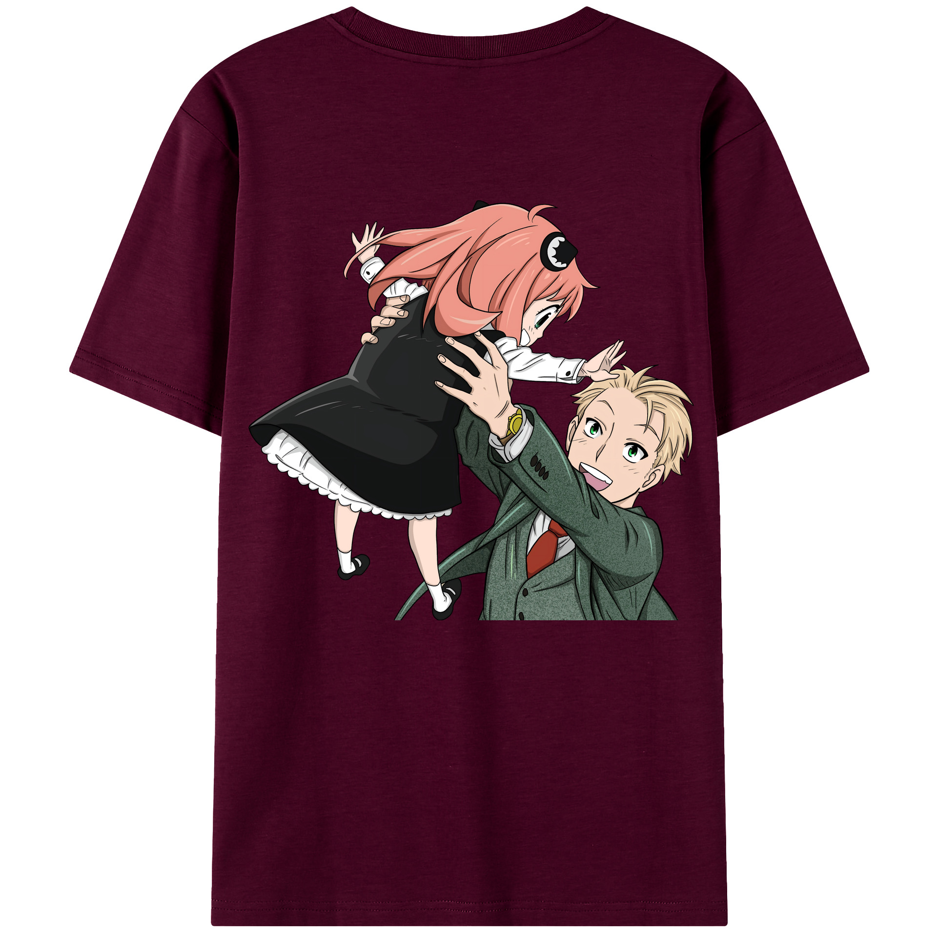（画像用） SPY×FAMILY间谍家家酒 レディース半袖Tシャツ(バックプリント)